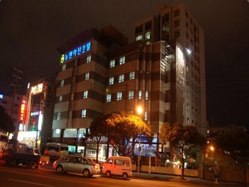 뉴 맨하탄 호텔 제주 외부 사진