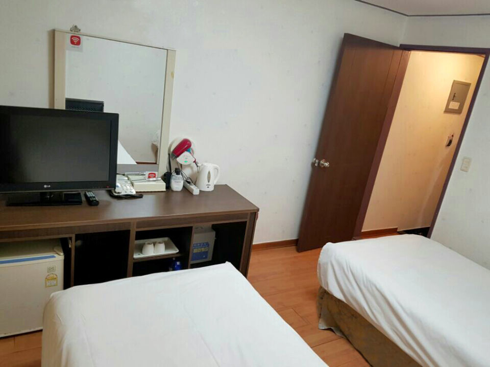 뉴 맨하탄 호텔 제주 외부 사진